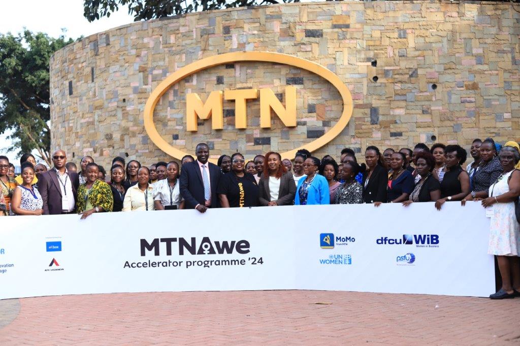 118 women chosen to be MTN service providers
